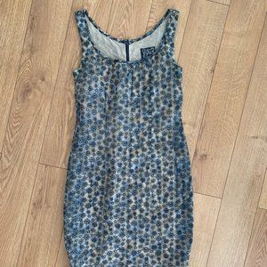 Cynthia Rowley Vintage Embroidered Dress